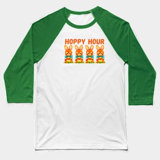 Hoppy hour Baseball T-Shirt